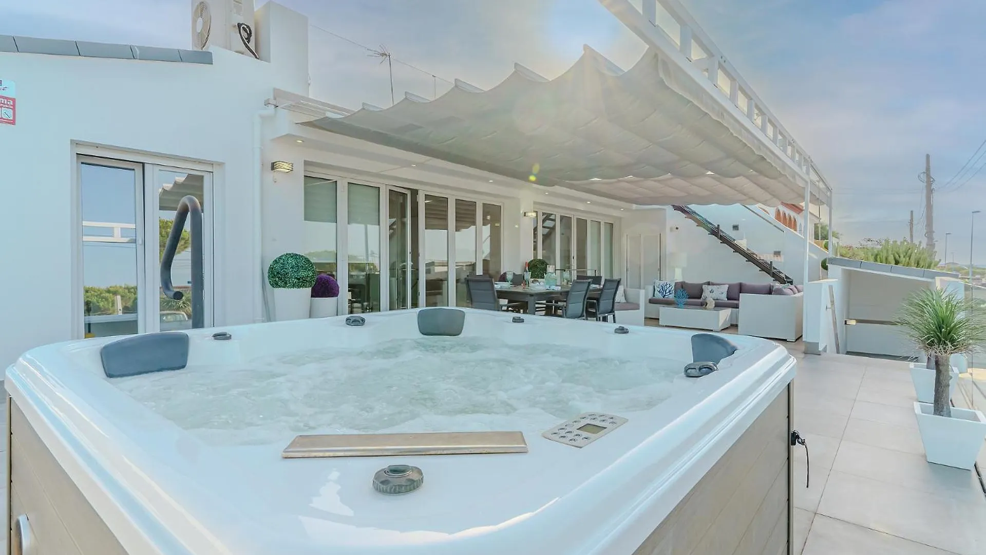 Villa Casa Mazagon Con Vistas Al Mar España