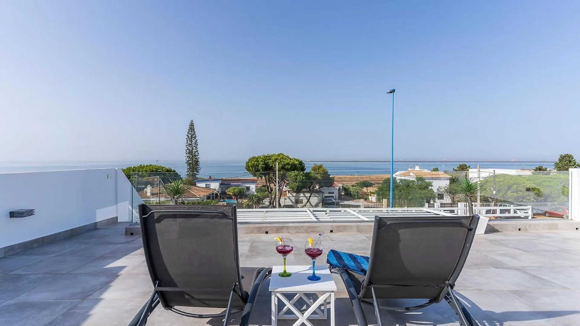 Villa Casa Mazagon Con Vistas Al Mar