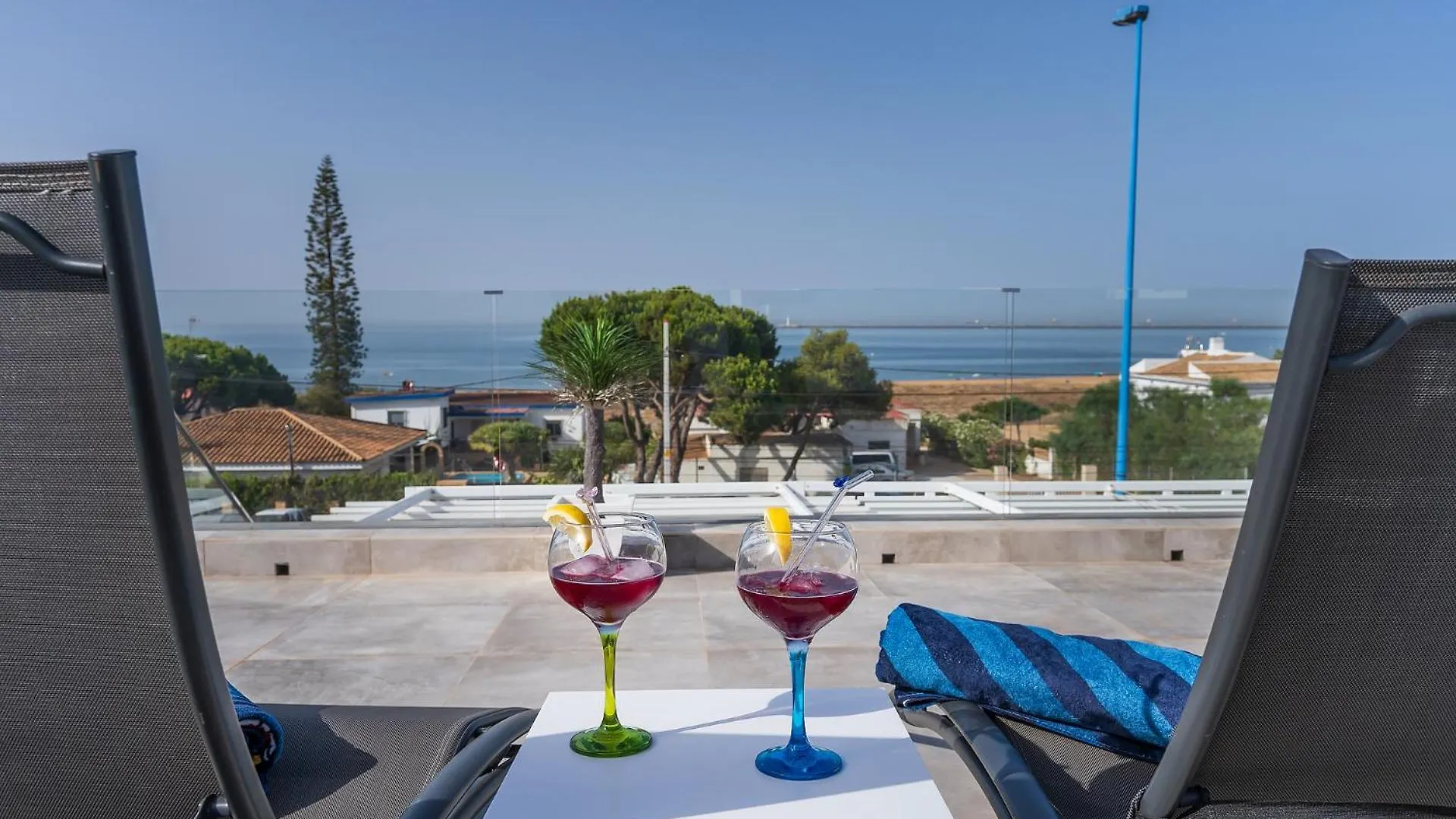 Prázdninový dům Vila Casa Mazagon Con Vistas Al Mar