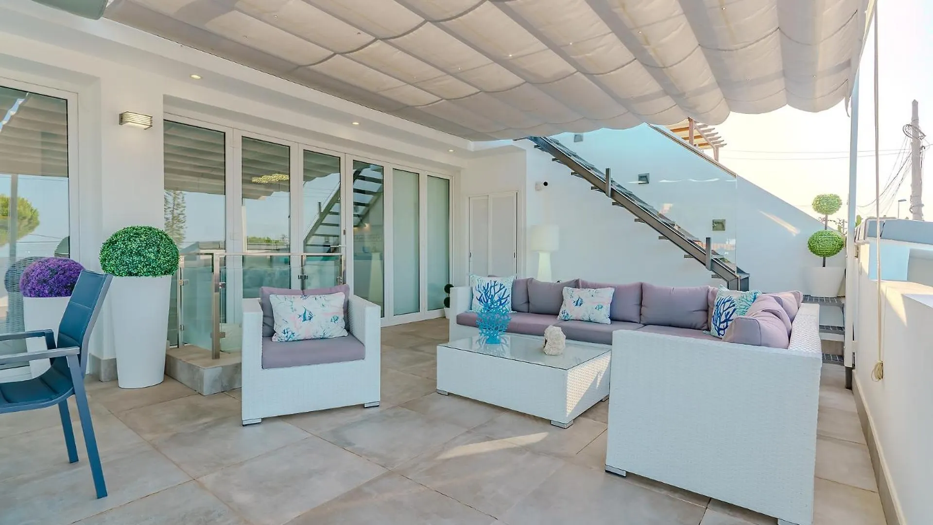 Сasa de vacaciones Villa Casa Mazagon Con Vistas Al Mar España