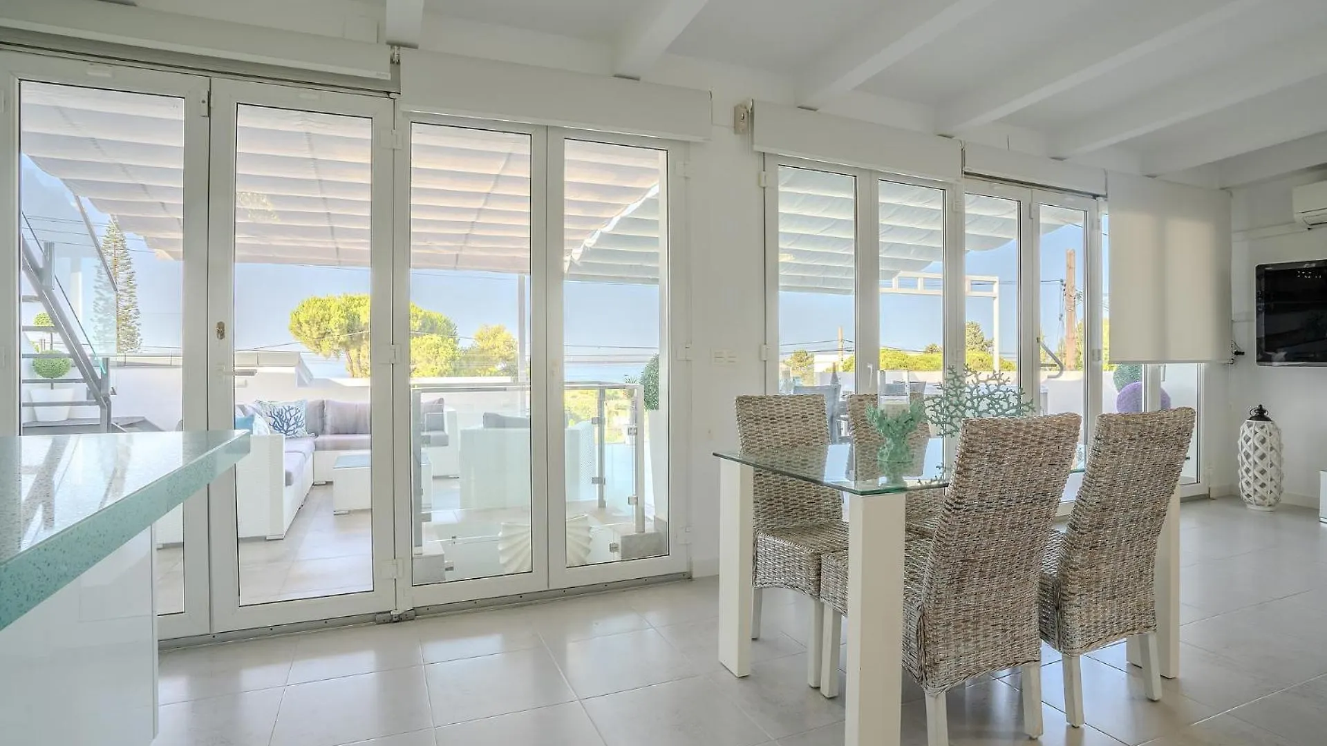 Prázdninový dům Vila Casa Mazagon Con Vistas Al Mar