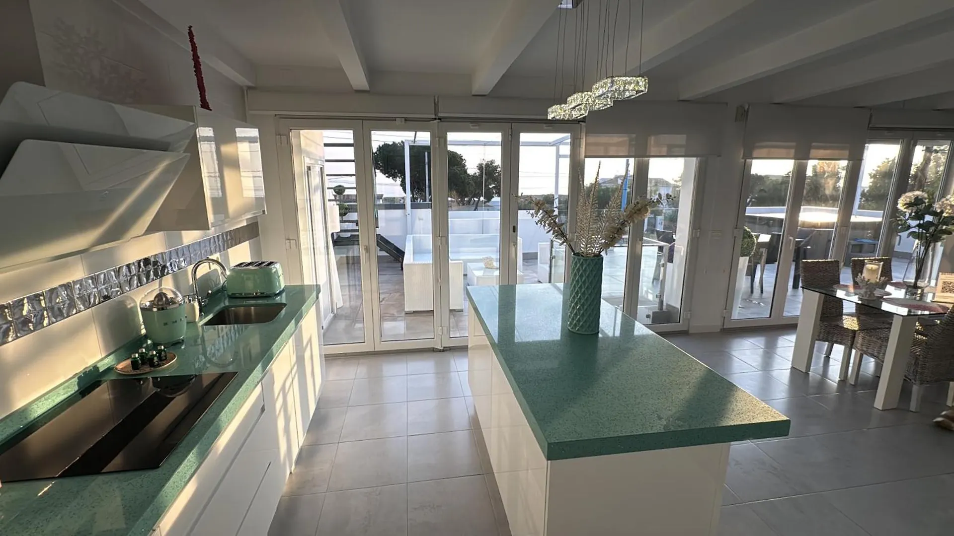 Vila Casa Mazagon Con Vistas Al Mar Prázdninový dům