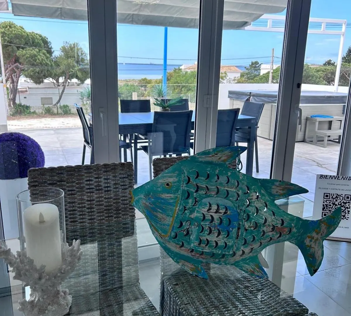 Villa Casa Mazagon Con Vistas Al Mar