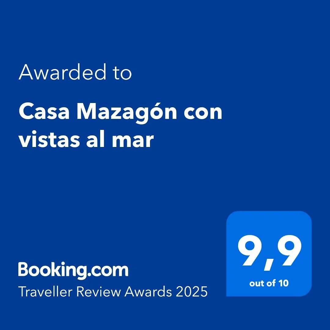 Prázdninový dům Vila Casa Mazagon Con Vistas Al Mar